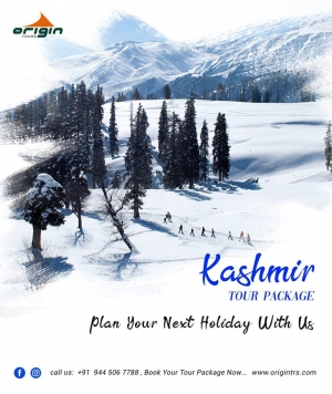 Origin tours gives you the best Kashmir tour packages.